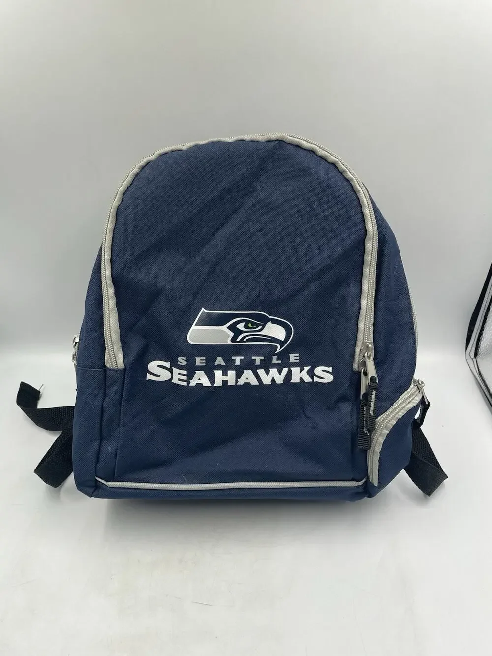 mini seahawks backpack excellent condition